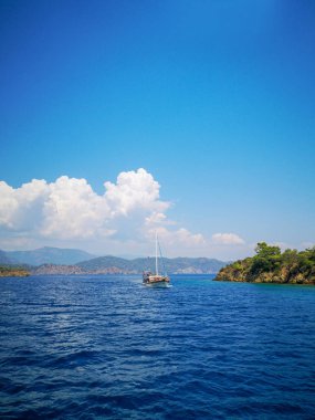 Farklı koyları Fethiye, Fethiye, Mugla, Turkey