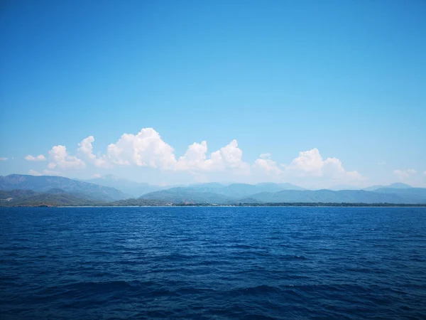 Různé Zátoky Fethiye Fethiye Mugla Turecko — Stock fotografie