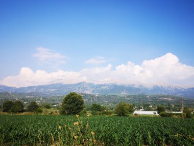 Toros Dağları başlangıçlar