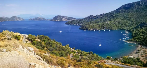 Sarsala Bay Göcek Törökország — Stock Fotó