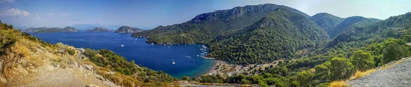Panoramik Sarsala Koyu, Gocek, Türkiye