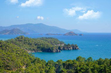 Fethiye Kuleli Koyu, Türkiye Mugla, 