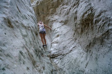 Gizli şehir Kanyonu fethiye, Mugla, Turkey