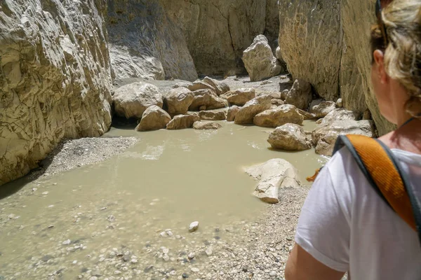 Gizli şehir Kanyonu fethiye, Mugla, Turkey