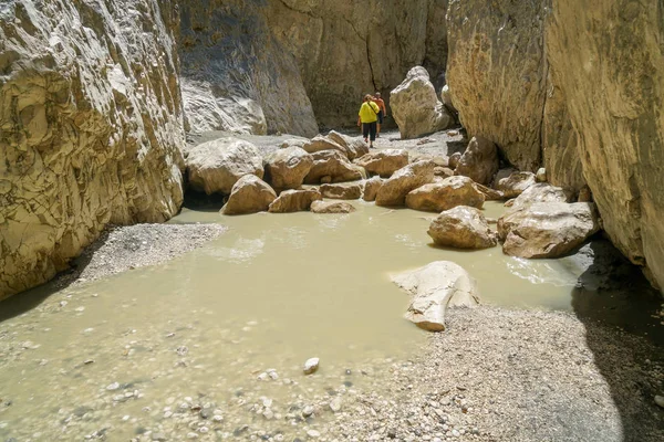 Rejtett Város Canyon Fethiye Mugla Törökország — Stock Fotó