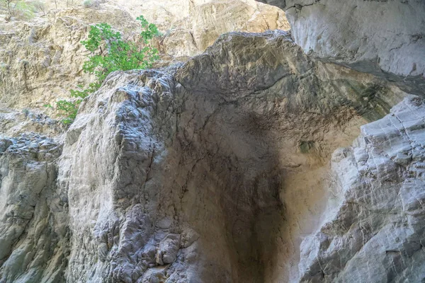 Cidade Escondida Canyon Fethiye Mugla Turquia — Fotografia de Stock