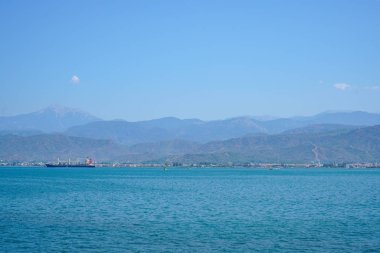 Mavi deniz yat, Fethiye, Mugla, Turkey körfezler