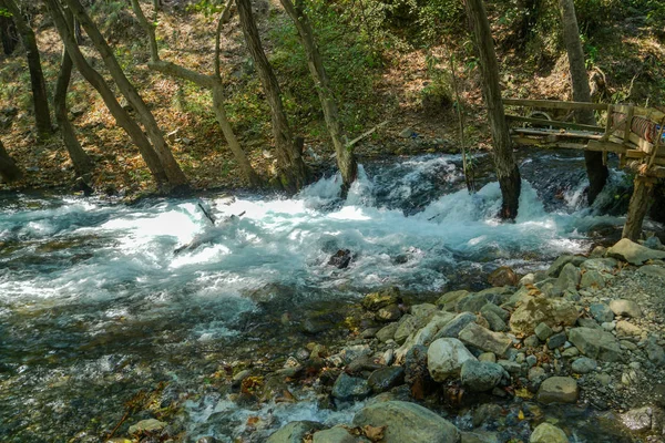 Fethiye Zielona Dolina Mula Turcja — Zdjęcie stockowe