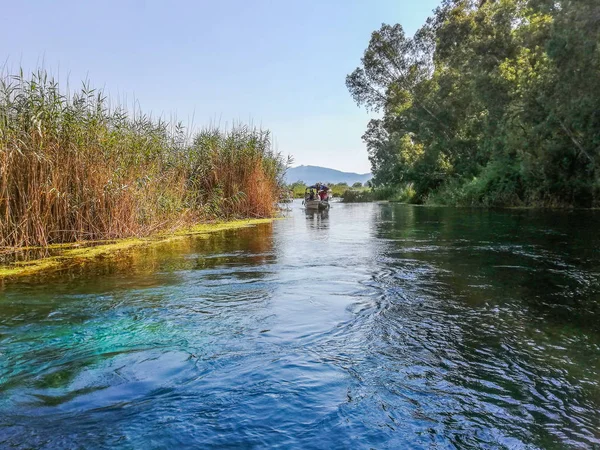 Río Fethiye Mugla Turquía — Foto de Stock