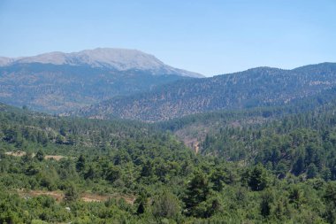 Nif Dağı, karabel konumu, fethiye, mugla, Türkiye