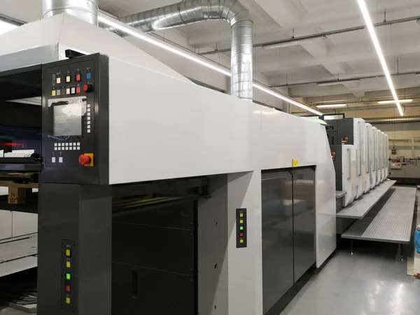 4 renk baskı makinesi