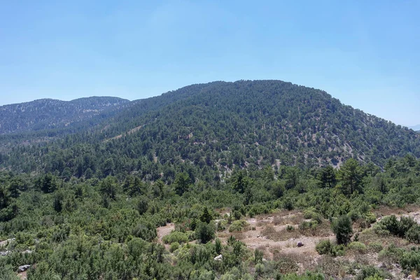 Nif Dağı, karabel konumu, fethiye, mugla, Türkiye