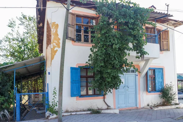 Oude Stenen Gebouwen Het Platteland — Stockfoto