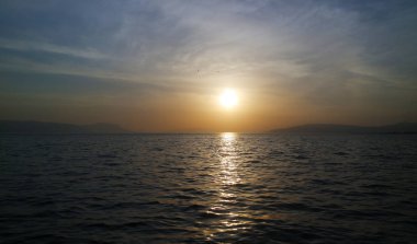 Gün ışığından yararlanma Fethiye'deki kaybolduğunda akşam saat   