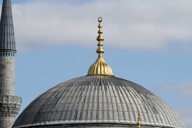 Sultan Ahmet Camii cami bölümü