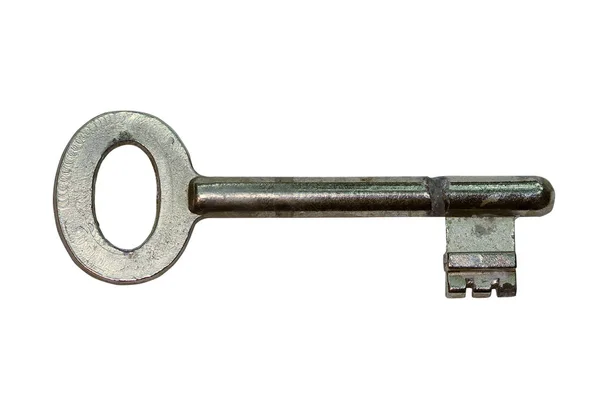 Klíč Otevření Dveří — Stock fotografie