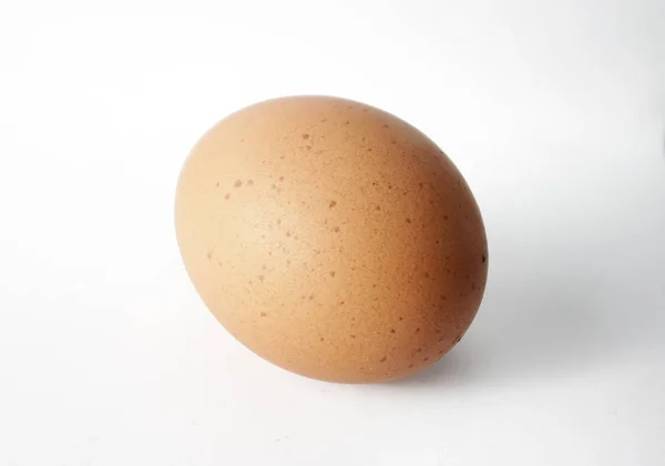 Неварені Свіжі Сирі Яйця — стокове фото
