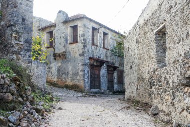 Kaya köyü, Fethiye, Mugla, Türkiye