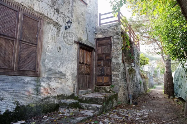 Kaya Falu Fethiye Mugla Törökország — Stock Fotó