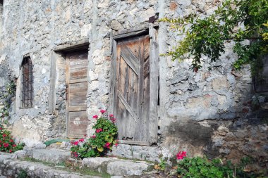 Kaya köyü, Fethiye, Mugla, Türkiye