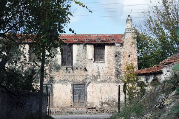 Kaya Falu Fethiye Mugla Törökország — Stock Fotó