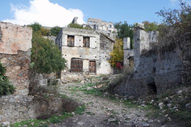 Kaya köyü, Fethiye, Mugla, Türkiye