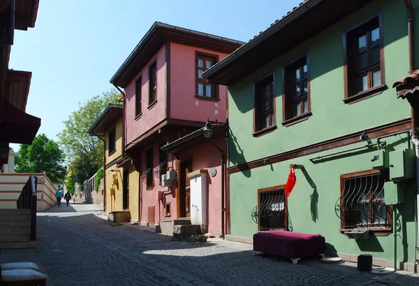 Old Taihi Colored Houses — Stock Photo, Image