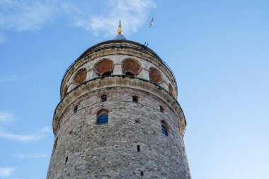 Galata Kulesi, Beyoğlu, Istanbul, shakiradovileİL Galata Kulesi Istanbul Galata bölgesinde bulunan kulesidir. 528 inşa edilen bina şehrin en önemli sembollerinden biridir. Istanbul Boğaz ve Haliç-ebilmek var olmak görüş içinde kuleden