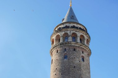 Galata Kulesi, Beyoğlu, Istanbul, shakiradovileİL Galata Kulesi Istanbul Galata bölgesinde bulunan kulesidir. 528 inşa edilen bina şehrin en önemli sembollerinden biridir. Istanbul Boğaz ve Haliç-ebilmek var olmak görüş içinde kuleden