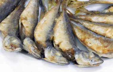 Hamsili balık taze pişmiş