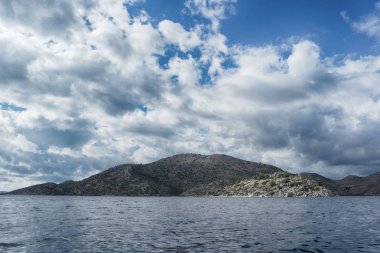 Fethiye, yat, muhteşem güzelliği deniz, ada, manzara, Muğla, Istanbul