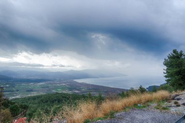Fethiye, yat, muhteşem güzelliği deniz, ada, manzara, Muğla, Istanbul