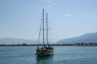Fethiye, yat, muhteşem güzelliği deniz, ada, manzara, Muğla, Istanbul