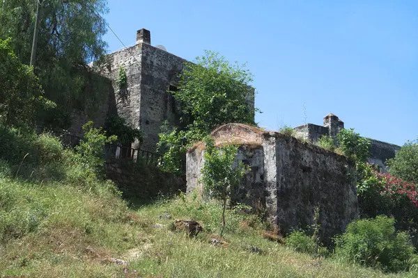 Kaya Dorp Fethiye Mugla Turkije — Stockfoto