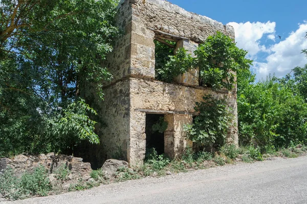 Wieś Kaya Fethiye Mugla Turcja — Zdjęcie stockowe