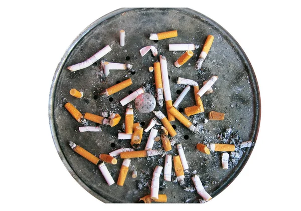 Cigarettes Sur Table Cigarettes — Photo