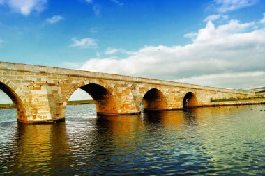 Bykcekmece Mimar Sinan köprüsü, İstanbul, Türkiye