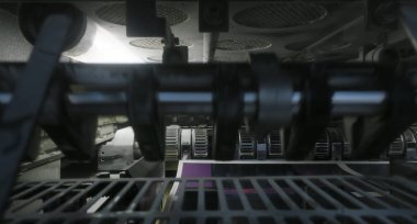 Baskı Makinaları bölümlerini