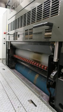 Baskı Makinaları bölümlerini