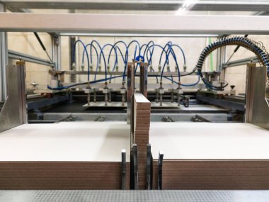 Baskı Makinaları bölümlerini