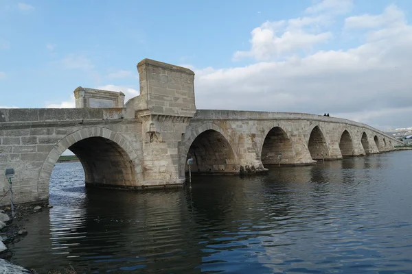 Bykcekmece Mimar Sinan köprüsü, İstanbul, Türkiye