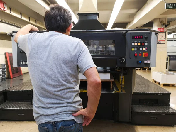 Baskı Makinaları bölümlerini