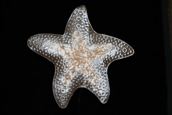 Украшения из металла. Металлические звёзды
.