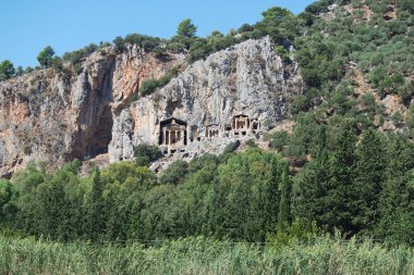 Kral'ın mezarlığı, Muğla, Fethiye, Türkiye