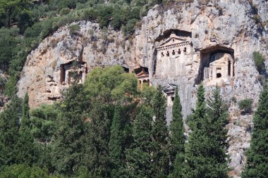 Kral'ın mezarlığı, Muğla, Fethiye, Türkiye
