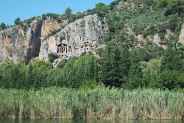 Kral'ın mezarlığı, Muğla, Fethiye, Türkiye