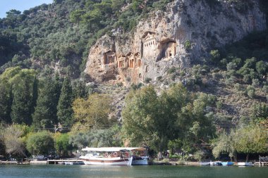 Kral'ın mezarlığı, Muğla, Fethiye, Türkiye