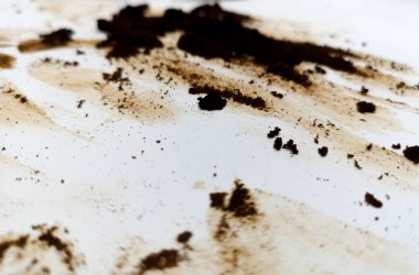 Kağıt üzerinde kahve Yazdır