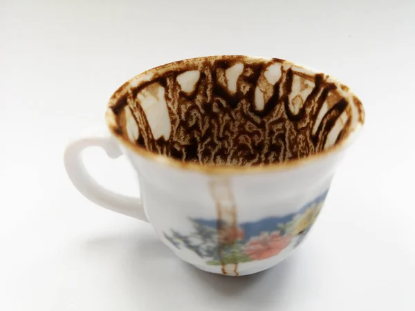 Турецкий Кофе Усилитель Гороскоп Чая — стоковое фото