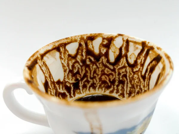 Турецкий Кофе Усилитель Гороскоп Чая — стоковое фото